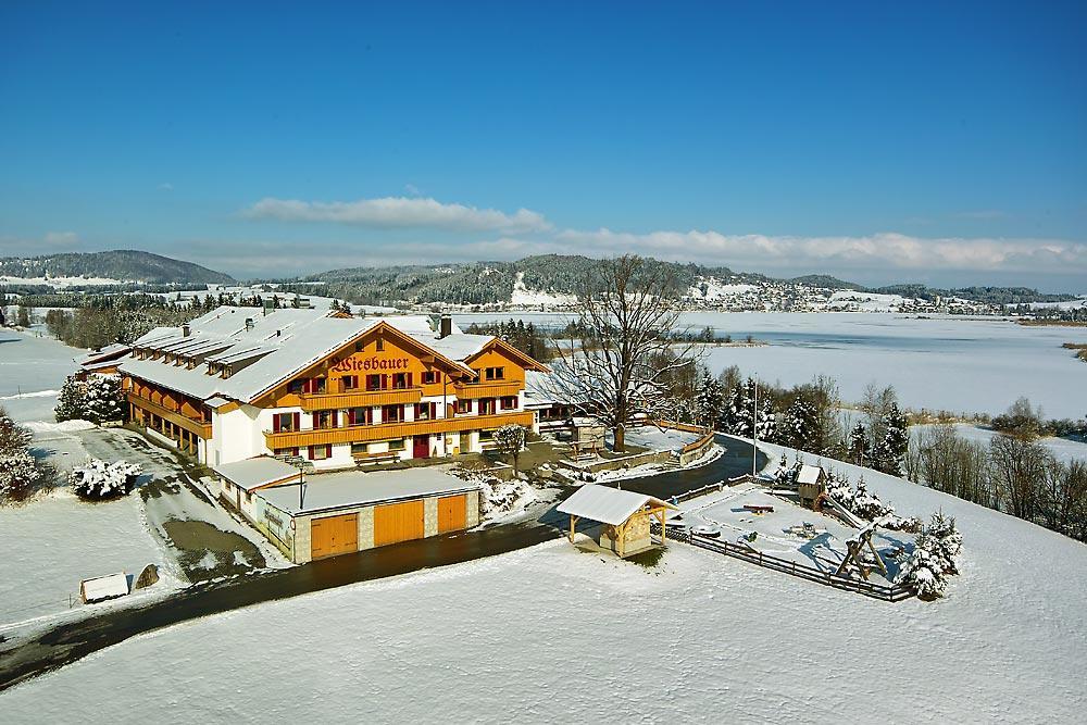 Landhotel Wiesbauer Füssen Екстериор снимка