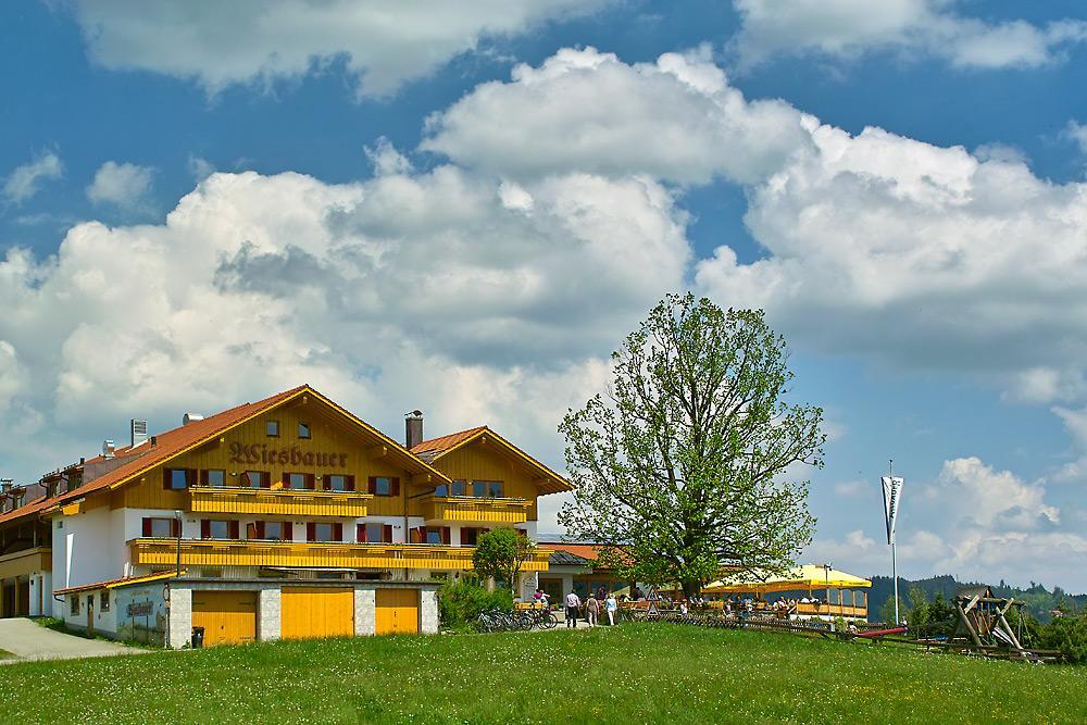 Landhotel Wiesbauer Füssen Екстериор снимка